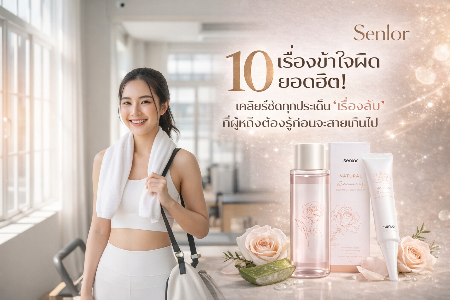 10 เรื่องเข้าใจผิดยอดฮิต! เคลียร์ชัดทุกประเด็น "เรื่องลับ" ที่ผู้หญิงต้องรู้ก่อนจะสายเกินไป