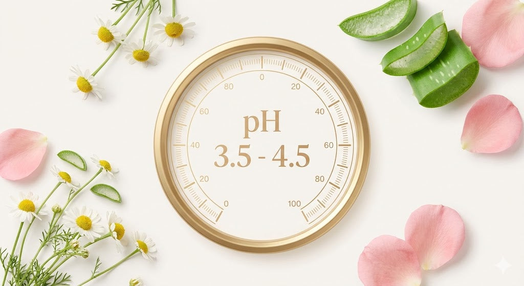 pH Balance 3.5 - 4.5 คืออะไร? ทำไมผู้หญิงต้องรักษาความสมดุลนี้