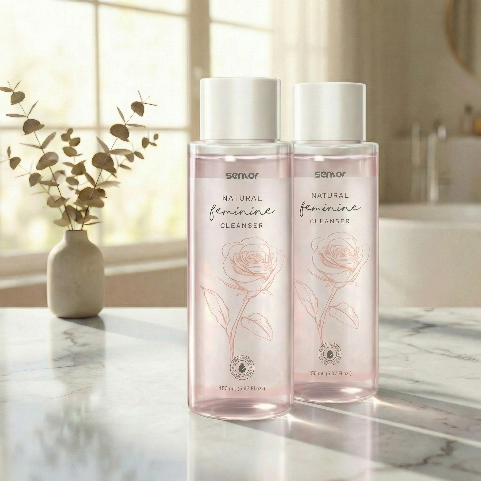 Senlor Extra Gentle Feminine Cleanser 2ขวด (4เดือน)