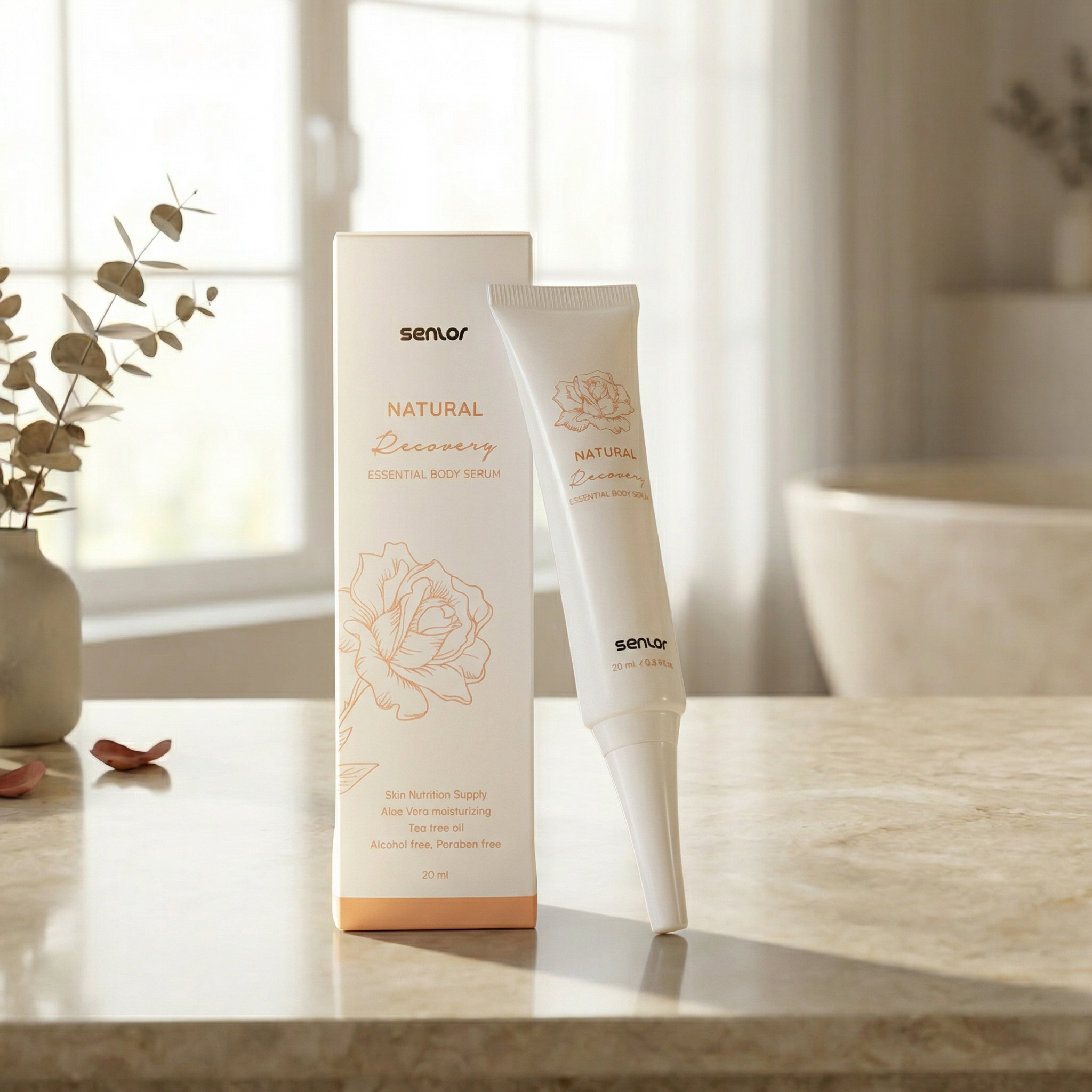 Senlor Natural Recovery Essential Serum